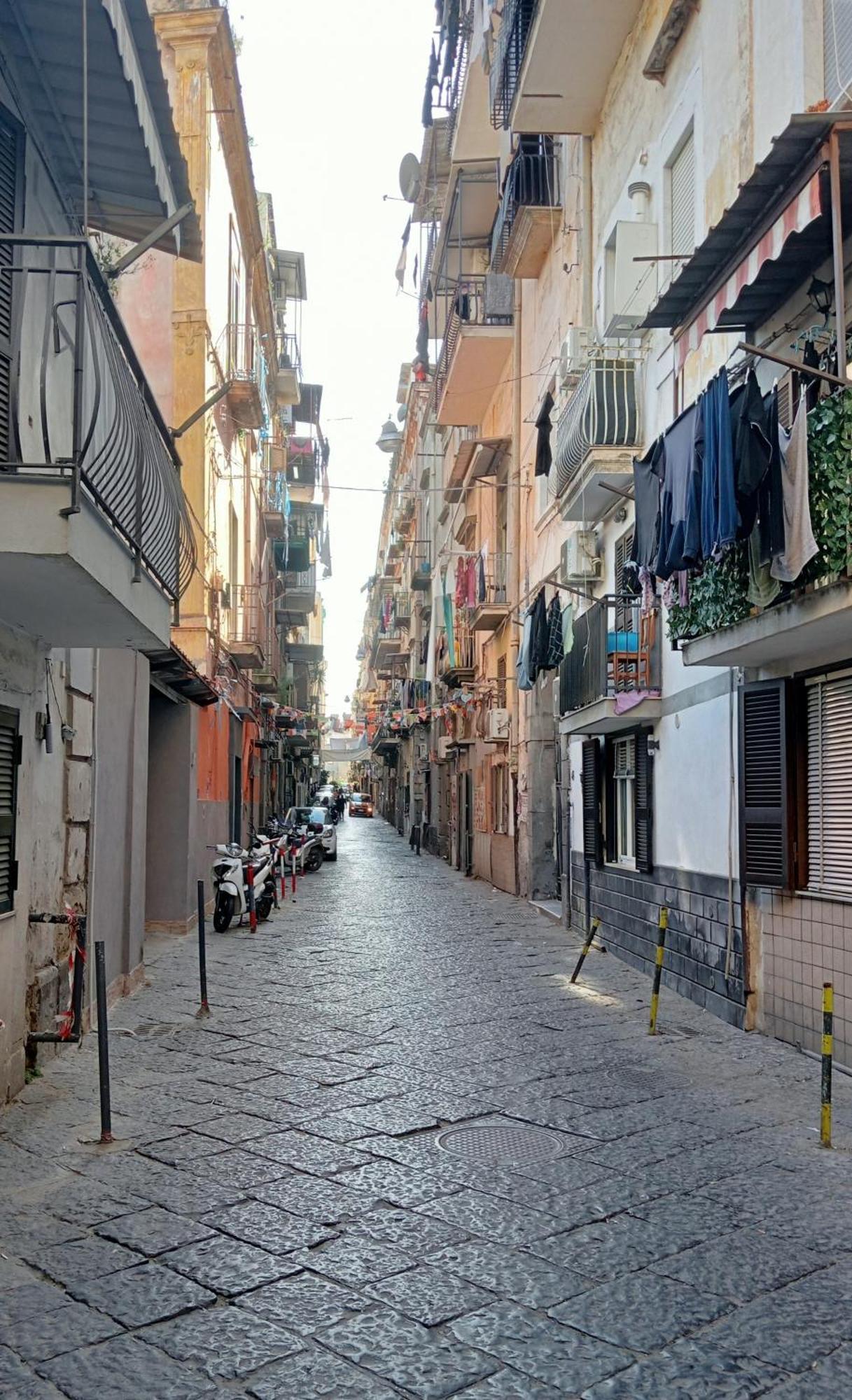 Fitta Camere Da Vito Napels Buitenkant foto